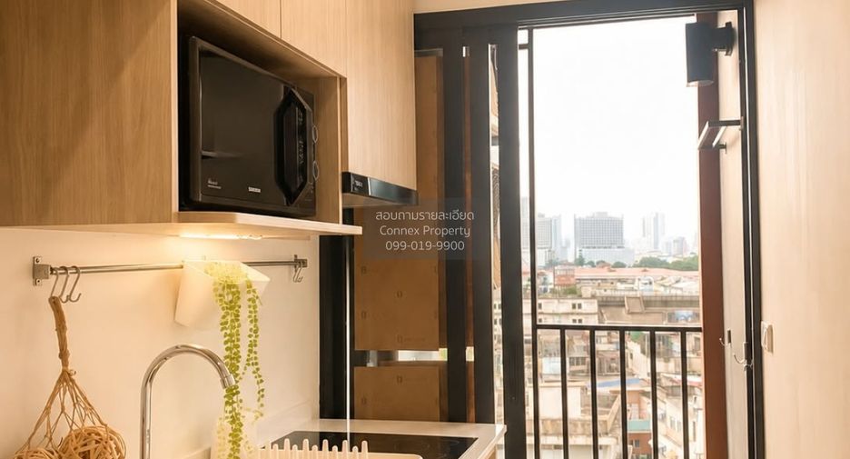 À louer 1 chambre condo à Bangkok Noi, Bangkok