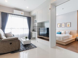 À louer 1 chambre condo à Khlong San, Bangkok