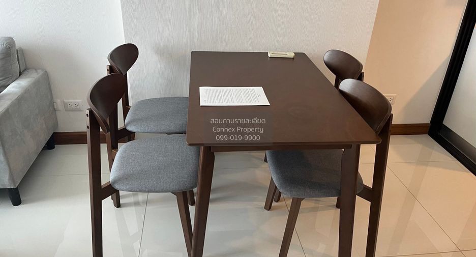 Condo en alquiler de 1 habitaciones en Khlong San, Bangkok