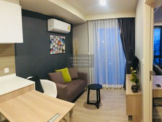 For rent 1 bed condo in Huai Khwang, Bangkok
