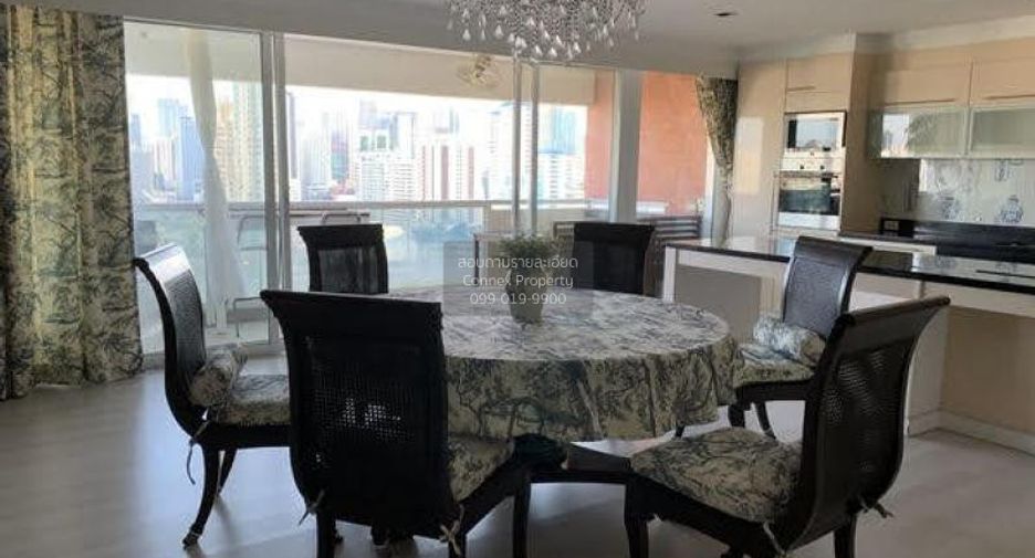 For rent 3 bedrooms condo in Watthana, Bangkok