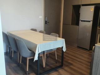 For rent 2 bedrooms condo in Huai Khwang, Bangkok