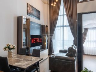 For rent 2 ベッドルーム condo in Bang Kapi, Bangkok