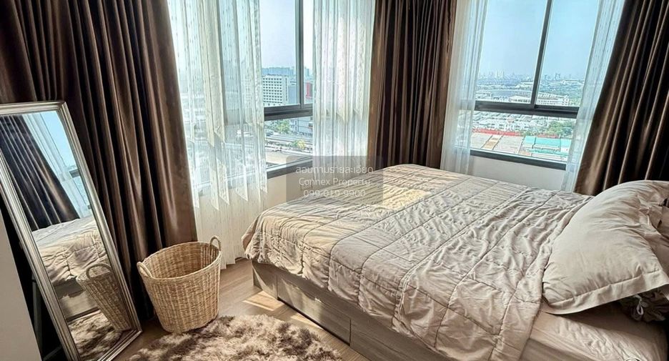 For rent 2 bedrooms condo in Phaya Thai, Bangkok