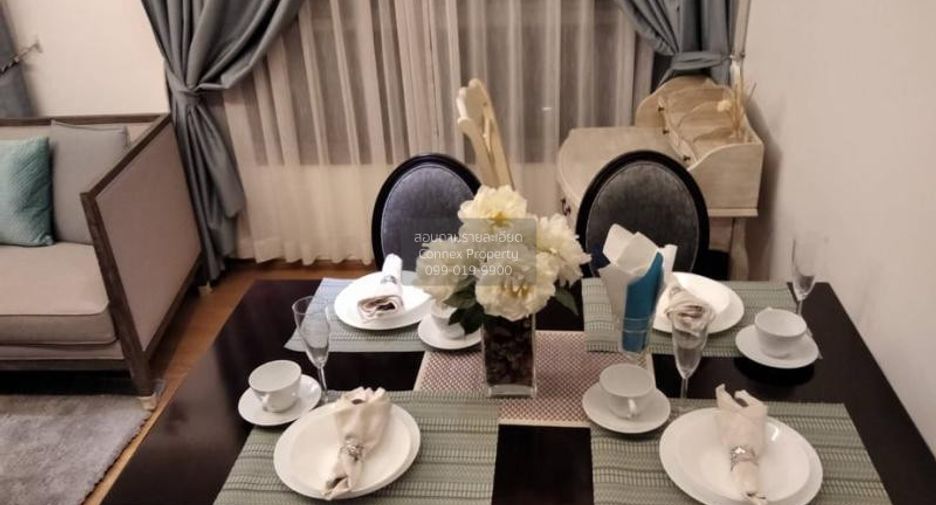 For rent 2 bedrooms condo in Watthana, Bangkok