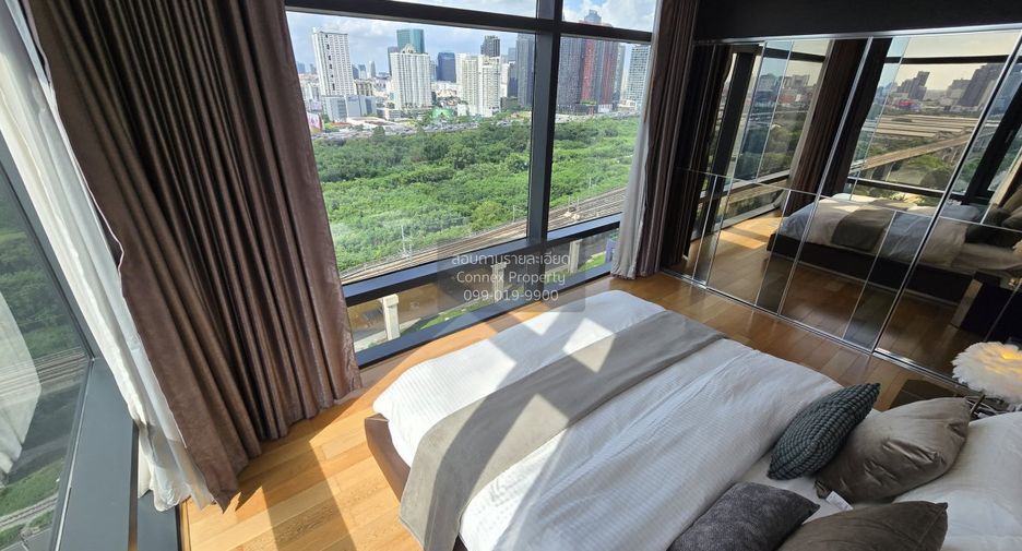 For rent 2 bedrooms condo in Watthana, Bangkok