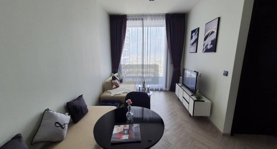 For rent 2 bedrooms condo in Khlong San, Bangkok