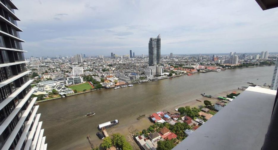 For rent 2 bedrooms condo in Khlong San, Bangkok