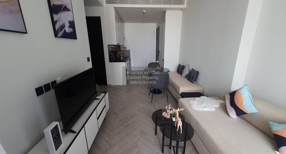 For rent 2 bedrooms condo in Khlong San, Bangkok