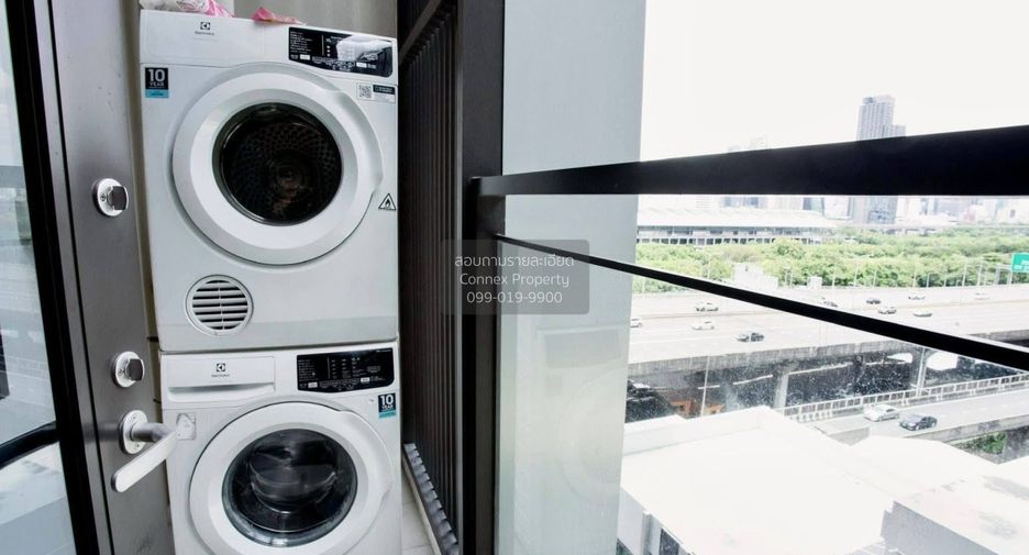 À louer 1 chambre condo à Ratchathewi, Bangkok