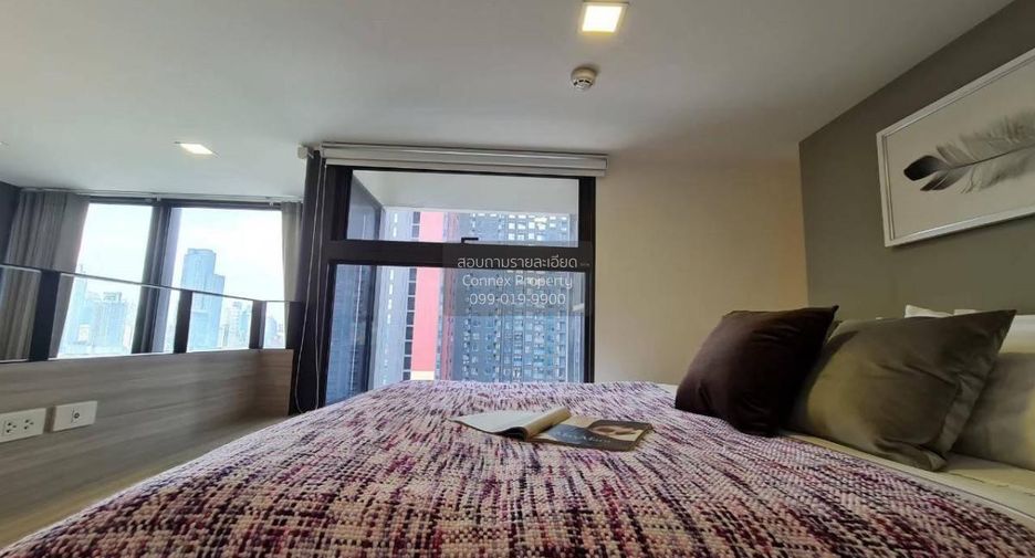 À louer 1 chambre condo à Ratchathewi, Bangkok
