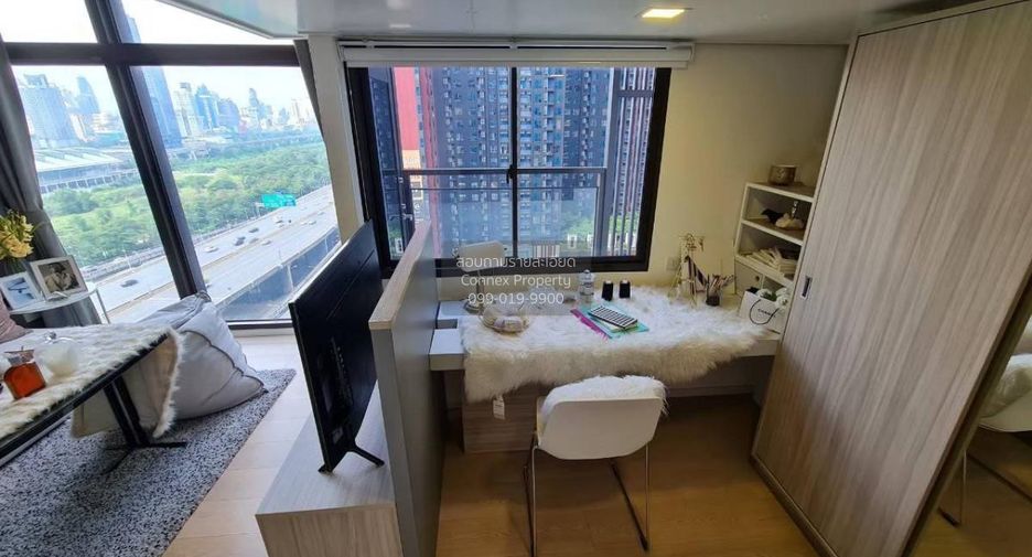 À louer 1 chambre condo à Ratchathewi, Bangkok