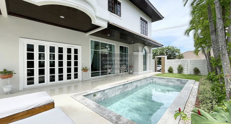 For rent 3 bedrooms house in Mueang Phuket, Phuket