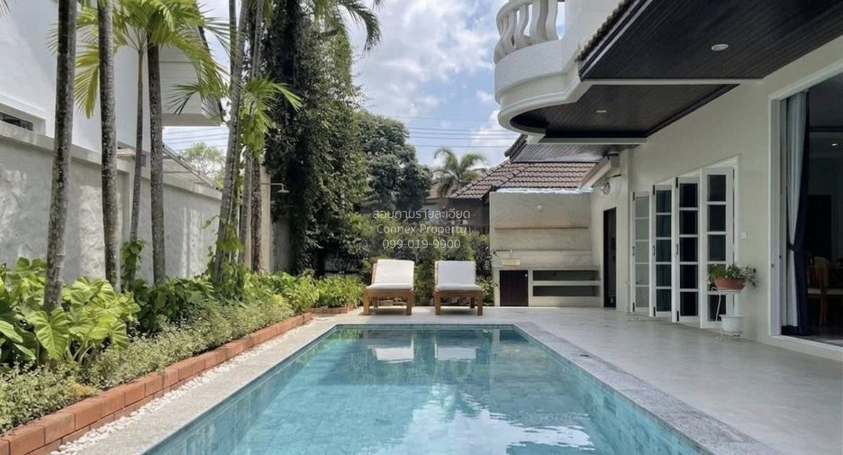 For rent 3 bedrooms house in Mueang Phuket, Phuket