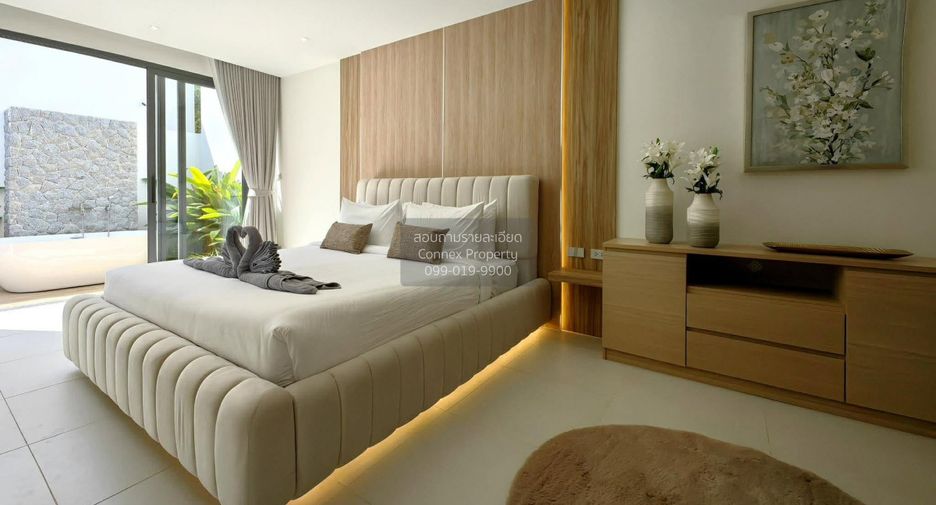 Villa en alquiler de 3 habitaciones en Thalang, Phuket