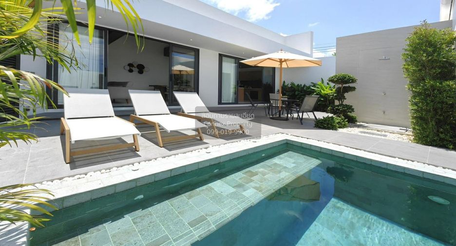 Villa en alquiler de 3 habitaciones en Thalang, Phuket