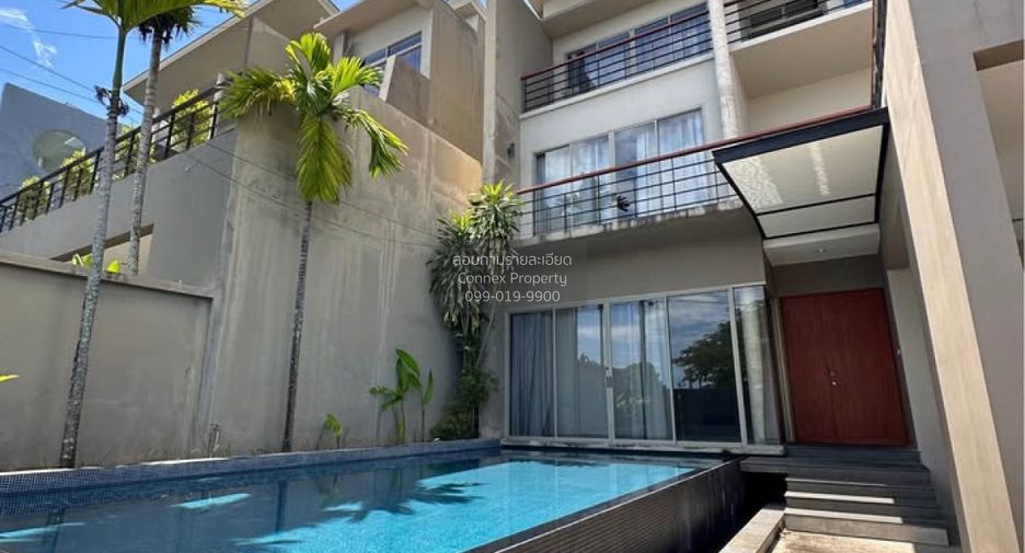 For rent 4 bedrooms house in Mueang Phuket, Phuket