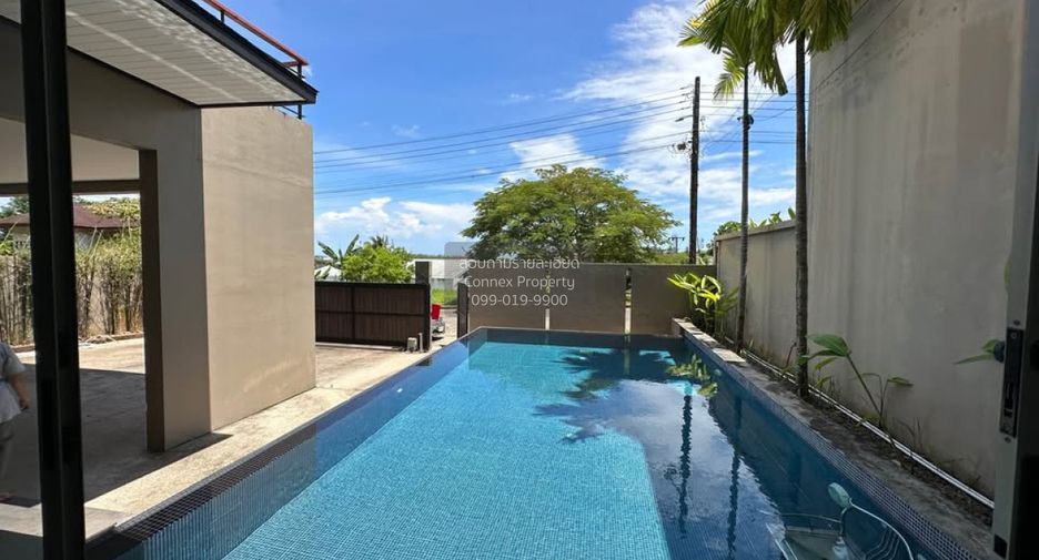 For rent 4 bedrooms house in Mueang Phuket, Phuket
