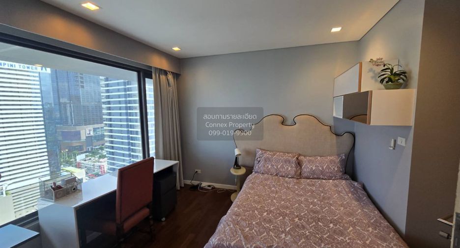 Wohnung zur Miete mit 2 Zimmer in Sathon, Bangkok