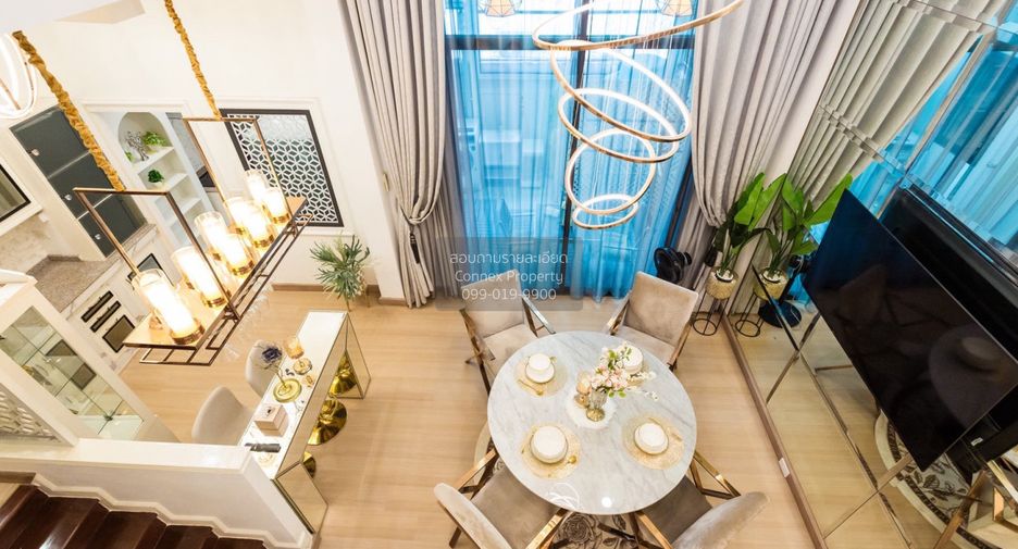 Reihenhaus zur Miete mit 4 Zimmer in Chatuchak, Bangkok