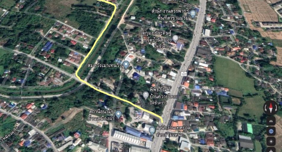 For sale land in Mae Rim, Chiang Mai