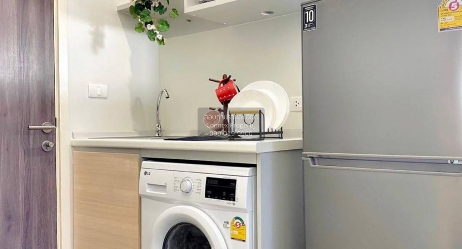 For rent 1 bed condo in Thon Buri, Bangkok