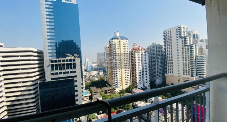 À louer 2 chambres condo à Watthana, Bangkok