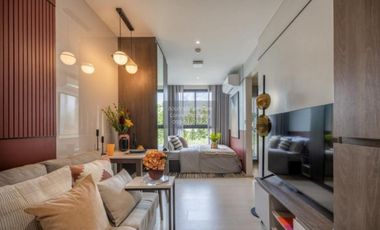 For rent 1 bed condo in Huai Khwang, Bangkok