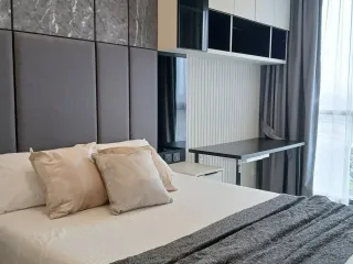 Wohnung zur Miete mit 1 Zimmer in Khlong Toei, Bangkok
