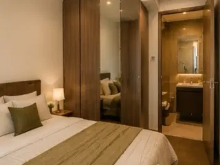 À louer 1 chambre condo à Suan Luang, Bangkok