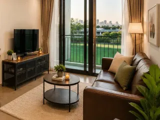 À louer 1 chambre condo à Suan Luang, Bangkok
