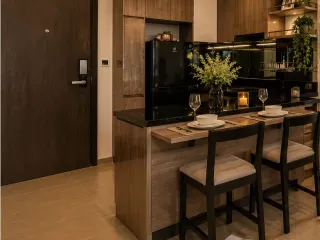 À louer 1 chambre condo à Suan Luang, Bangkok