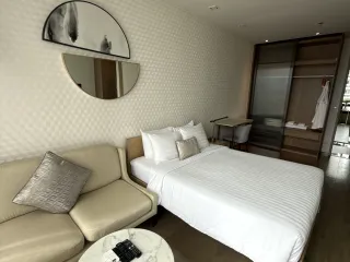 Wohnung zur Miete mit Studio in Khlong Toei, Bangkok