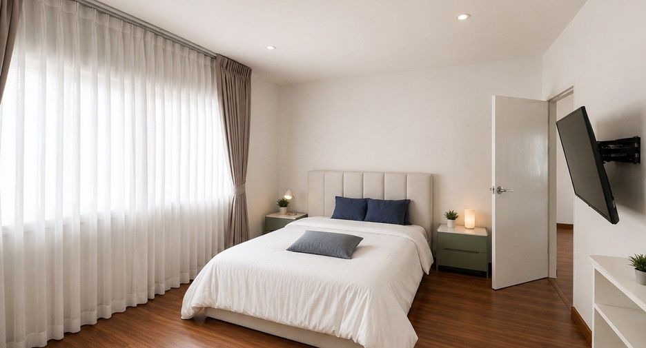 For sale and for rent 4 bedrooms house in Thalang, Phuket