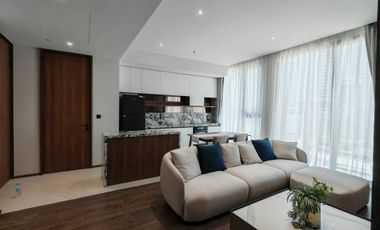 For rent 2 bedrooms condo in Sathon, Bangkok