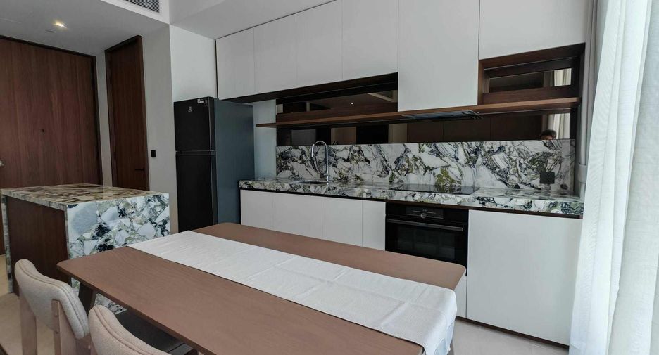 For rent 2 bedrooms condo in Sathon, Bangkok