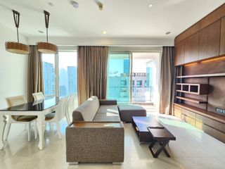 À louer 2 chambres condo à Pathum Wan, Bangkok