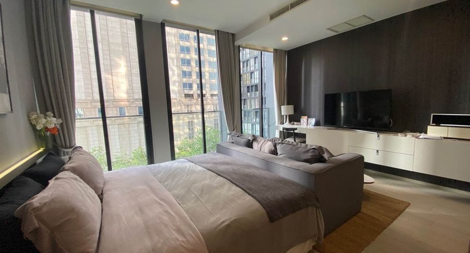 Wohnung zur Miete mit 1 Zimmer in Pathum Wan, Bangkok