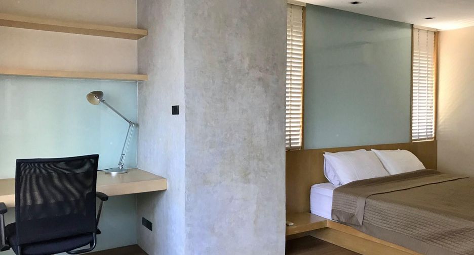 For rent 1 bed condo in Pathum Wan, Bangkok