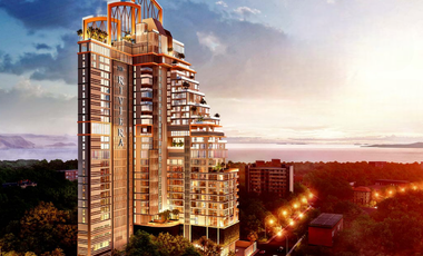 À vendre 1 chambre condo à Pratumnak, Pattaya