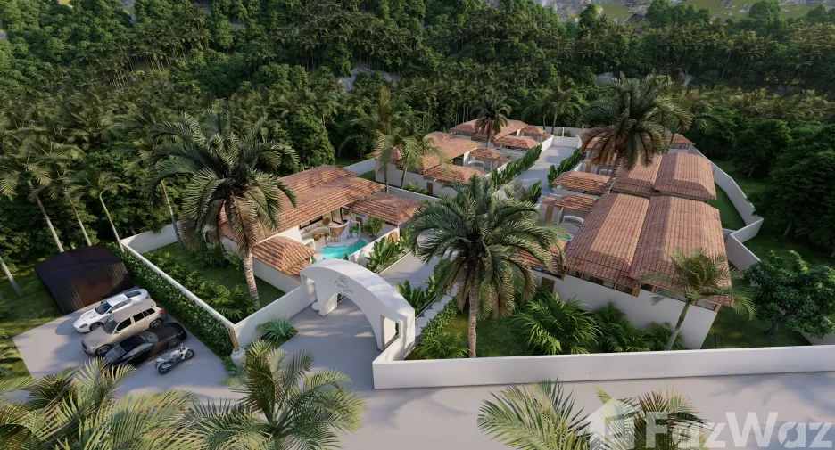 Villa zum Kauf mit 2 Zimmer in Ko Samui, Surat Thani