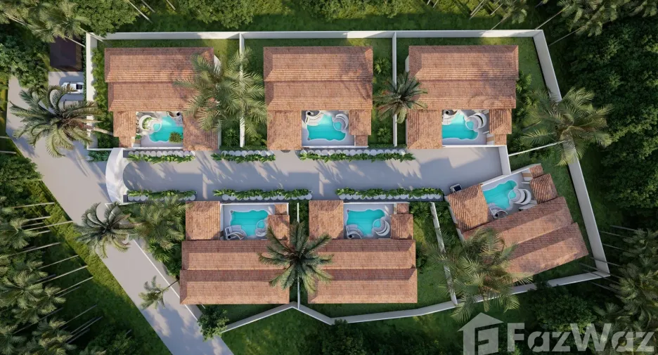 Villa zum Kauf mit 2 Zimmer in Ko Samui, Surat Thani