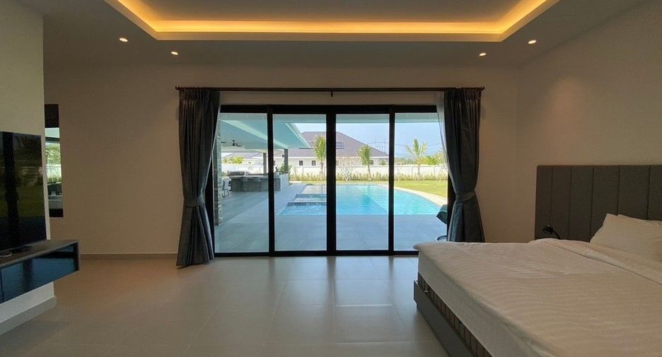 For sale 4 ベッドルーム villa in Pran Buri, Prachuap Khiri Khan