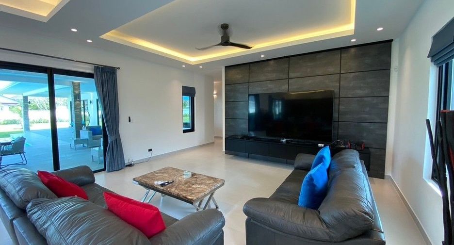 For sale 4 ベッドルーム villa in Pran Buri, Prachuap Khiri Khan