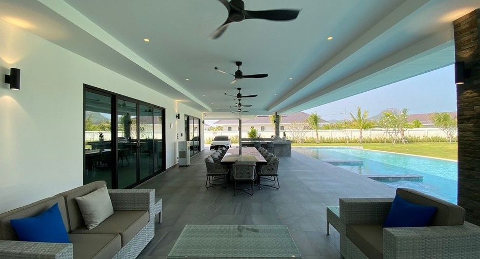 For sale 4 ベッドルーム villa in Pran Buri, Prachuap Khiri Khan