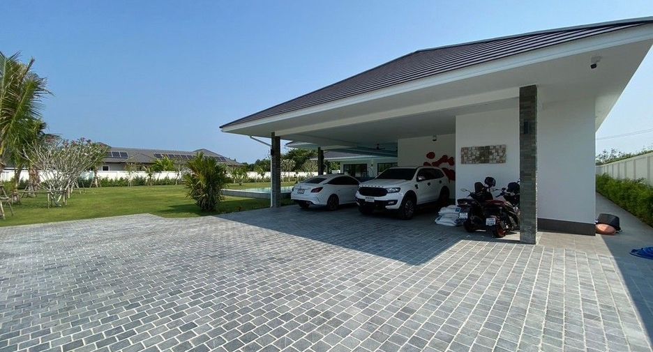 For sale 4 ベッドルーム villa in Pran Buri, Prachuap Khiri Khan