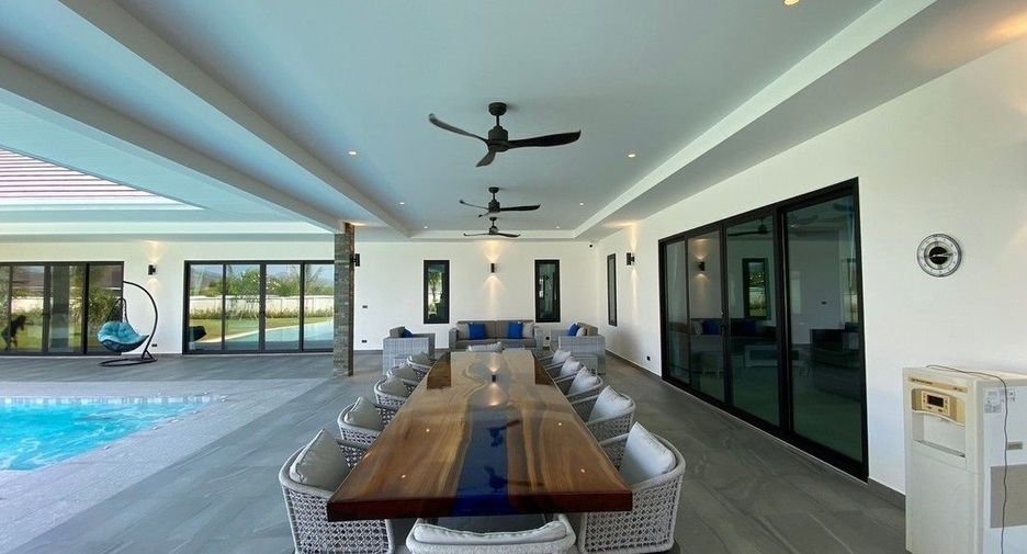 For sale 4 ベッドルーム villa in Pran Buri, Prachuap Khiri Khan