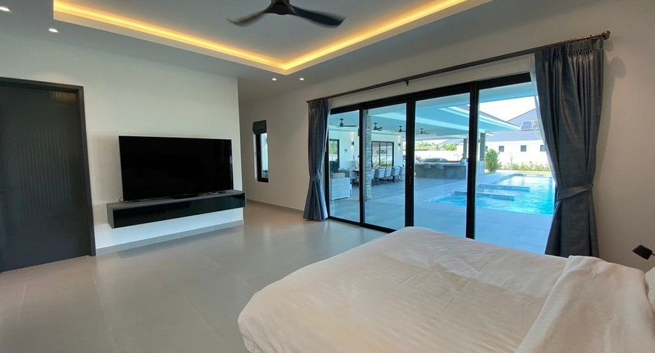 For sale 4 ベッドルーム villa in Pran Buri, Prachuap Khiri Khan