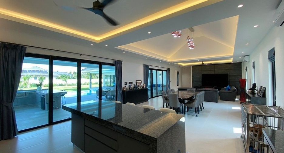 For sale 4 ベッドルーム villa in Pran Buri, Prachuap Khiri Khan