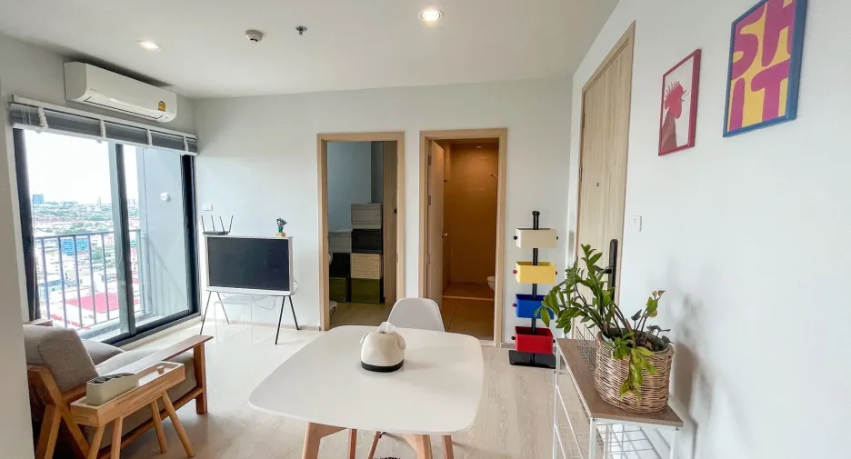 For rent 1 Beds condo in Mueang Nonthaburi, Nonthaburi